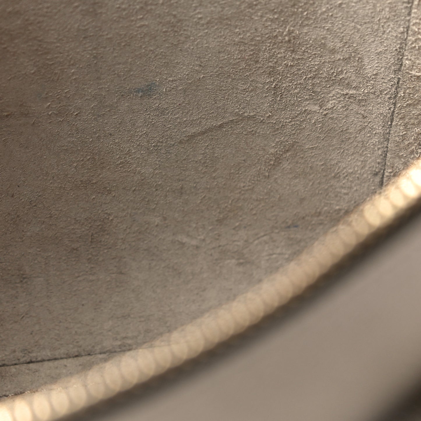 Grained Calfskin Nano Belt Bag Light Taupe