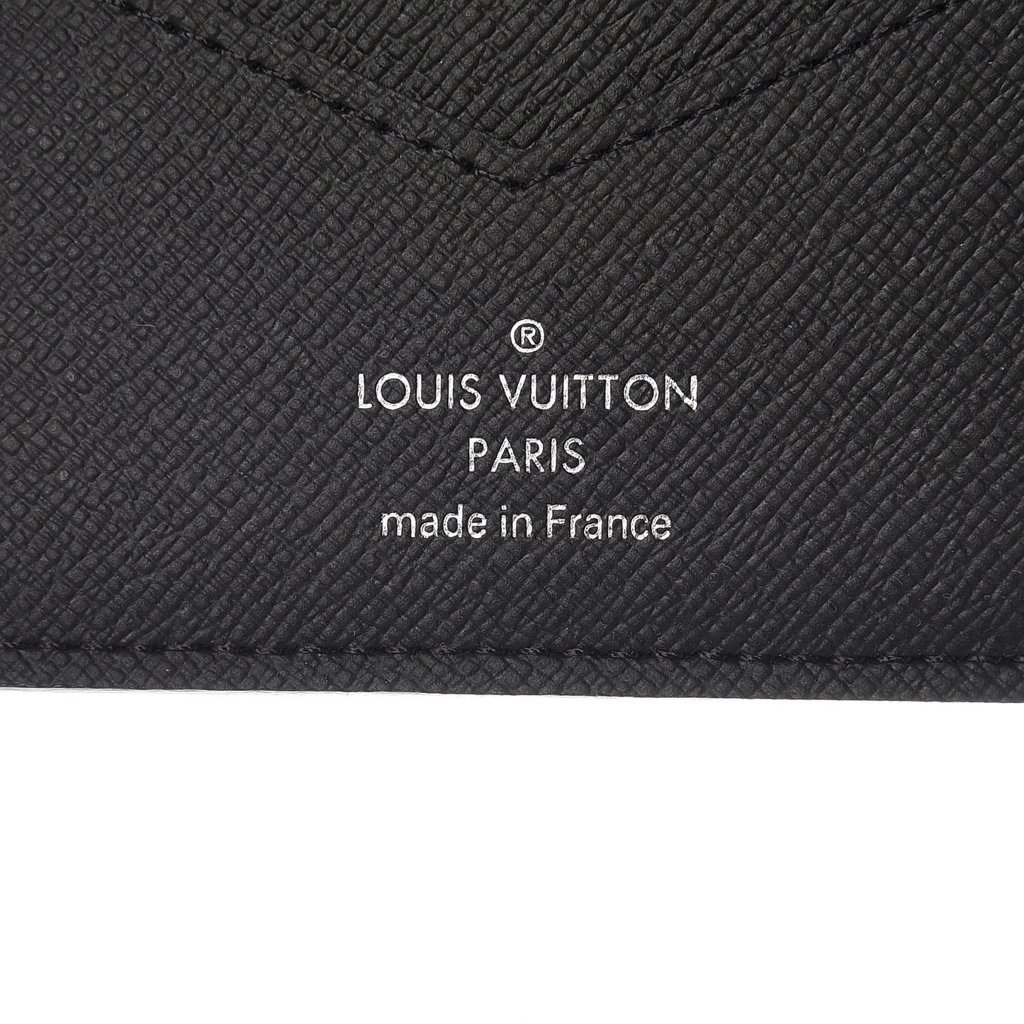 Monogram Eclipse Passport Cover