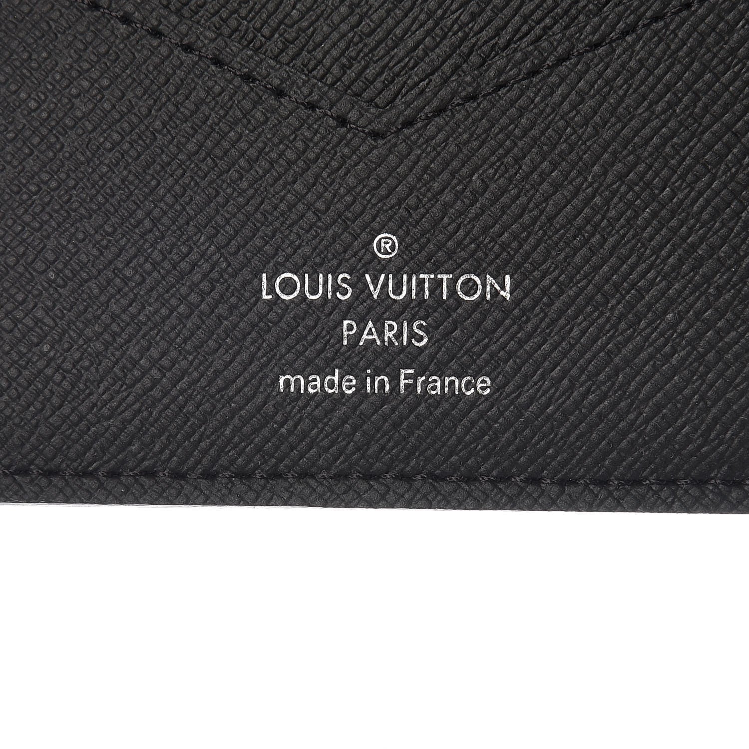 Louis Vuitton Monogram Eclipse Passport Cover 6 of 7