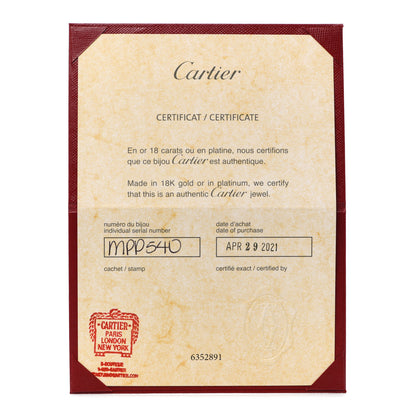 Cartier 18K Yellow Gold Small Juste Un Clou Ring 56 7.5 5 of 6