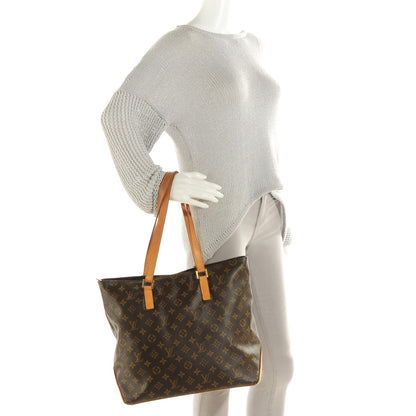 Louis Vuitton Monogram Cabas Mezzo 2 of 7