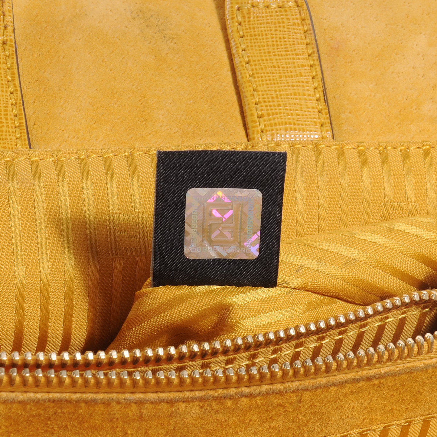 Vitello Elite Regular 2Jours Tote Yellow Chantilly