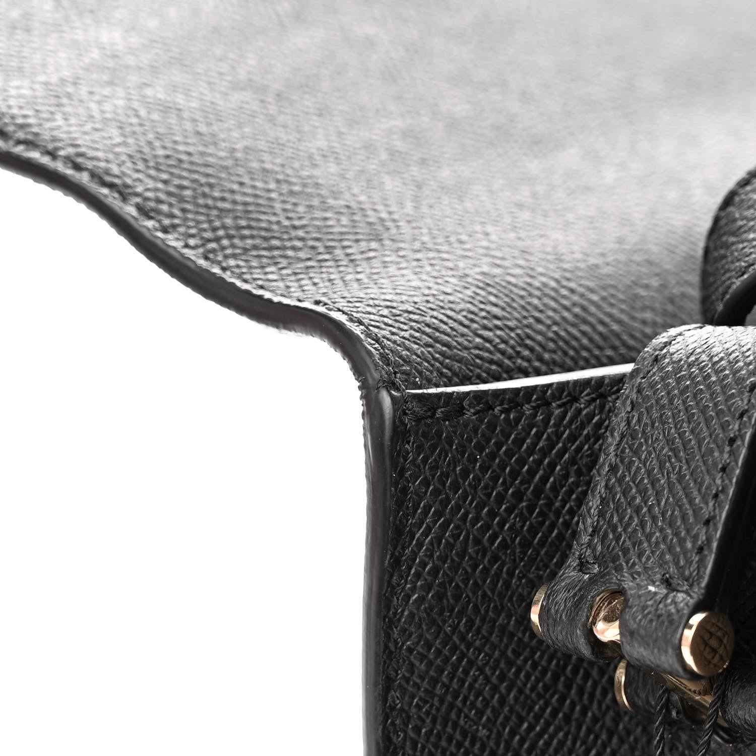 Tom Ford Calfskin Medium T Clasp Tara Crossbody Bag Black 10 of 11