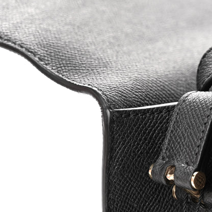 Tom Ford Calfskin Medium T Clasp Tara Crossbody Bag Black 10 of 11