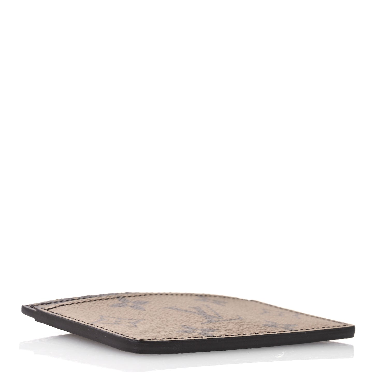 Reverse Monogram Card Holder