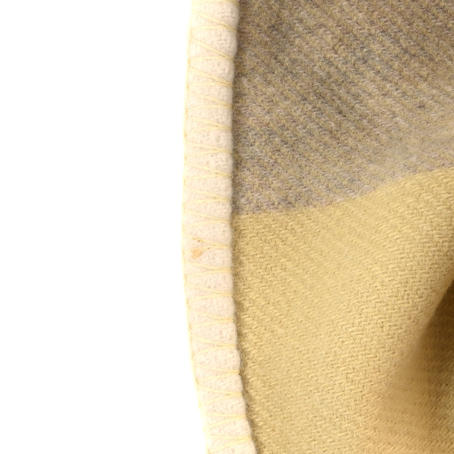 Hermes Wool Cashmere Avalon Vibration Blanket Tisane 4 of 4