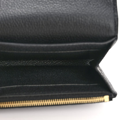 Louis Vuitton Empreinte Rosalie Coin Purse Black 5 of 9