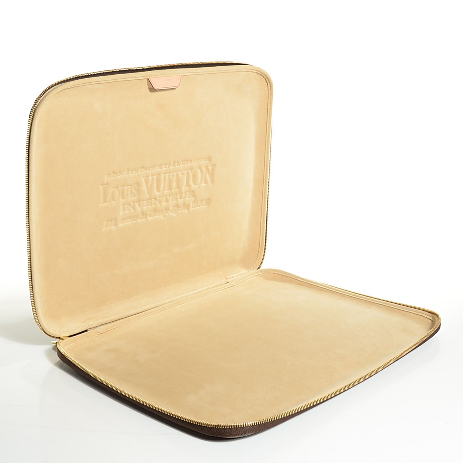 Louis Vuitton Monogram 15 inch Laptop Sleeve 5 of 8