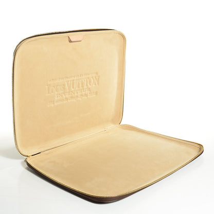 Louis Vuitton Monogram 15 inch Laptop Sleeve 5 of 8