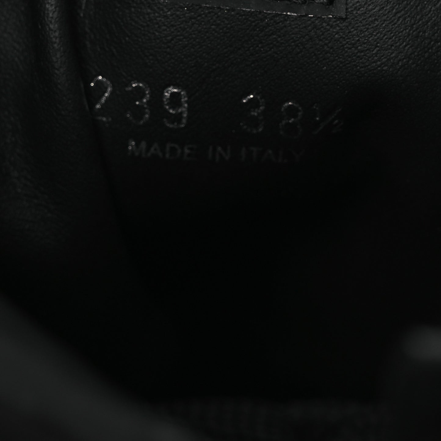 Spazzolato Re-Nylon Metal Triangle Logo Lace Up 55mm Ankle Boots 38.5 Black