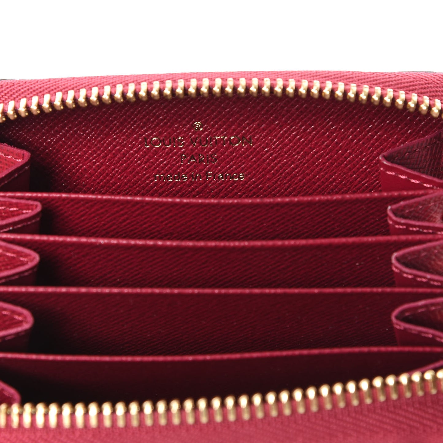 Monogram Zippy Multicartes Fuchsia