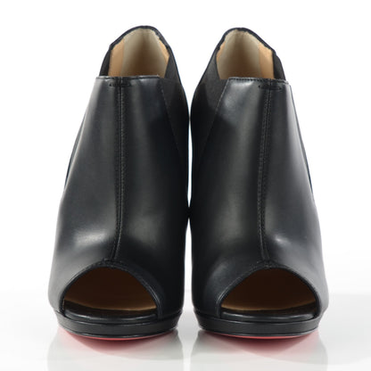Christian Louboutin King Calf Bootstagram 120 Ankle Boots 38 Black 2 of 8