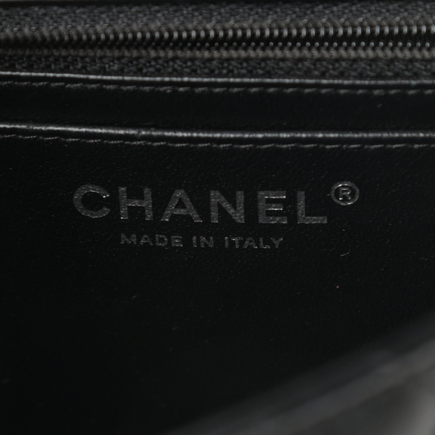 Chanel Lambskin Quilted Mini Square Flap Black 6 of 17