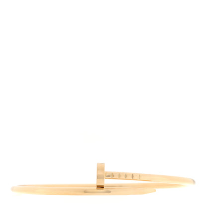 Cartier 18K Yellow Gold Small Juste Un Clou Bracelet 16 1 of 4