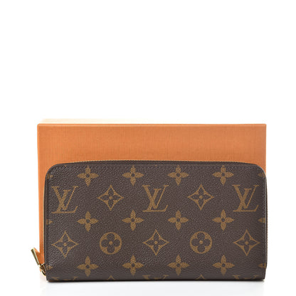 Louis Vuitton Monogram Zippy Wallet Coquelicot 9 of 9