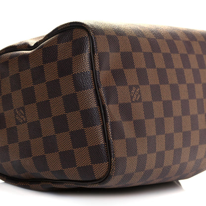 Louis Vuitton Damier Ebene Speedy 25 10 of 13