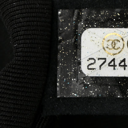 Chanel Lambskin Quilted Tassel Flap Camera Case Black 13 of 19