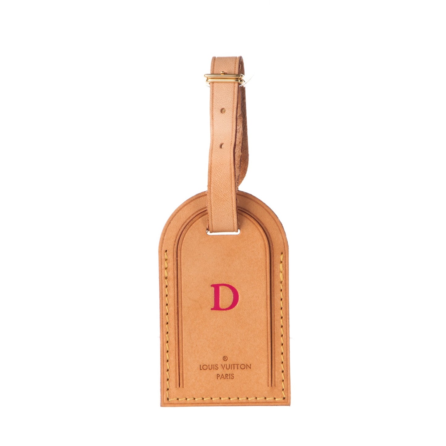 Vachetta Luggage Tag