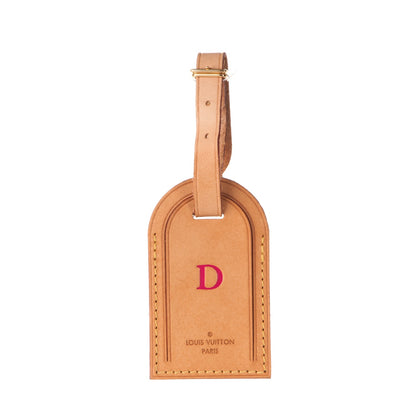 Louis Vuitton Vachetta Luggage Tag 1 of 3