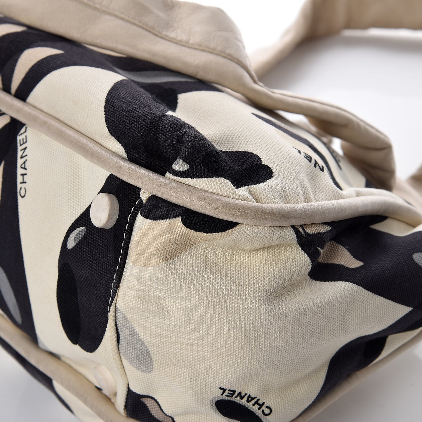 Canvas Drawstring Shoulder Bag