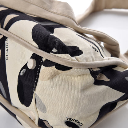 Chanel Canvas Drawstring Shoulder Bag 12 of 14