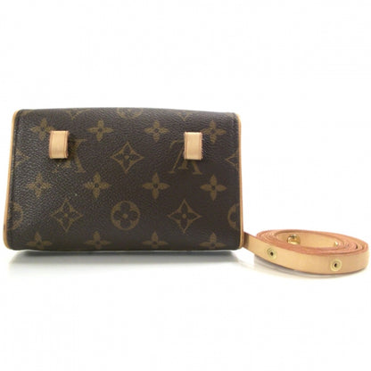 Louis Vuitton Monogram Pochette Florentine w Belt Strap 2 of 8