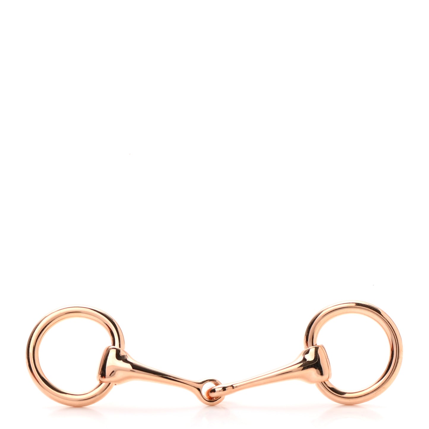 Permabrass Mors Scarf Ring Rose Gold