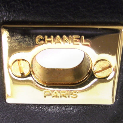 Chanel Lambskin Mini Flap Black 11 of 12