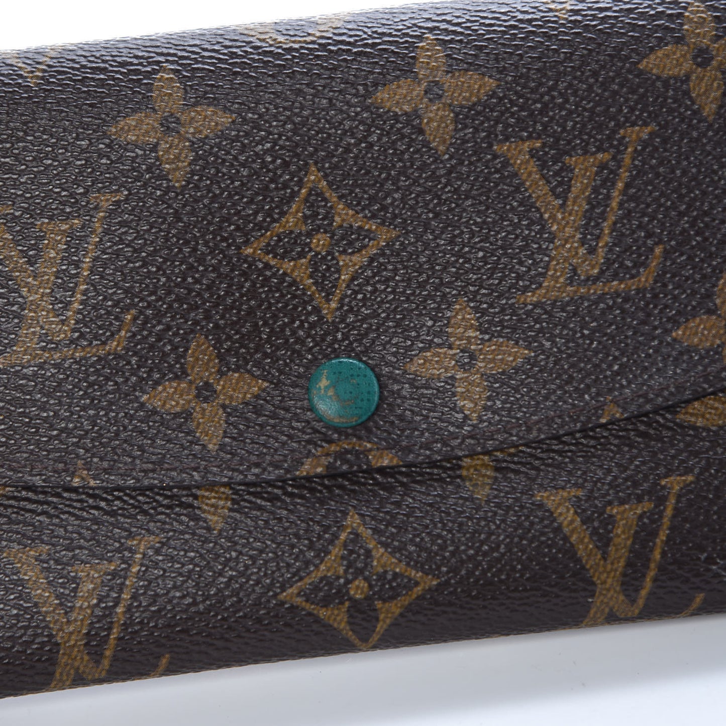Monogram Emilie Wallet Vert