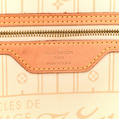 Louis Vuitton Damier Azur Neverfull GM 6 of 14