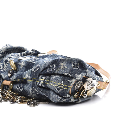 Louis Vuitton Denim Raye Judy Blame Mini Pleaty 8 of 9