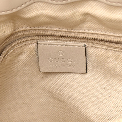 Gucci Guccissima Medium Sukey Top Handle Bag White 6 of 26