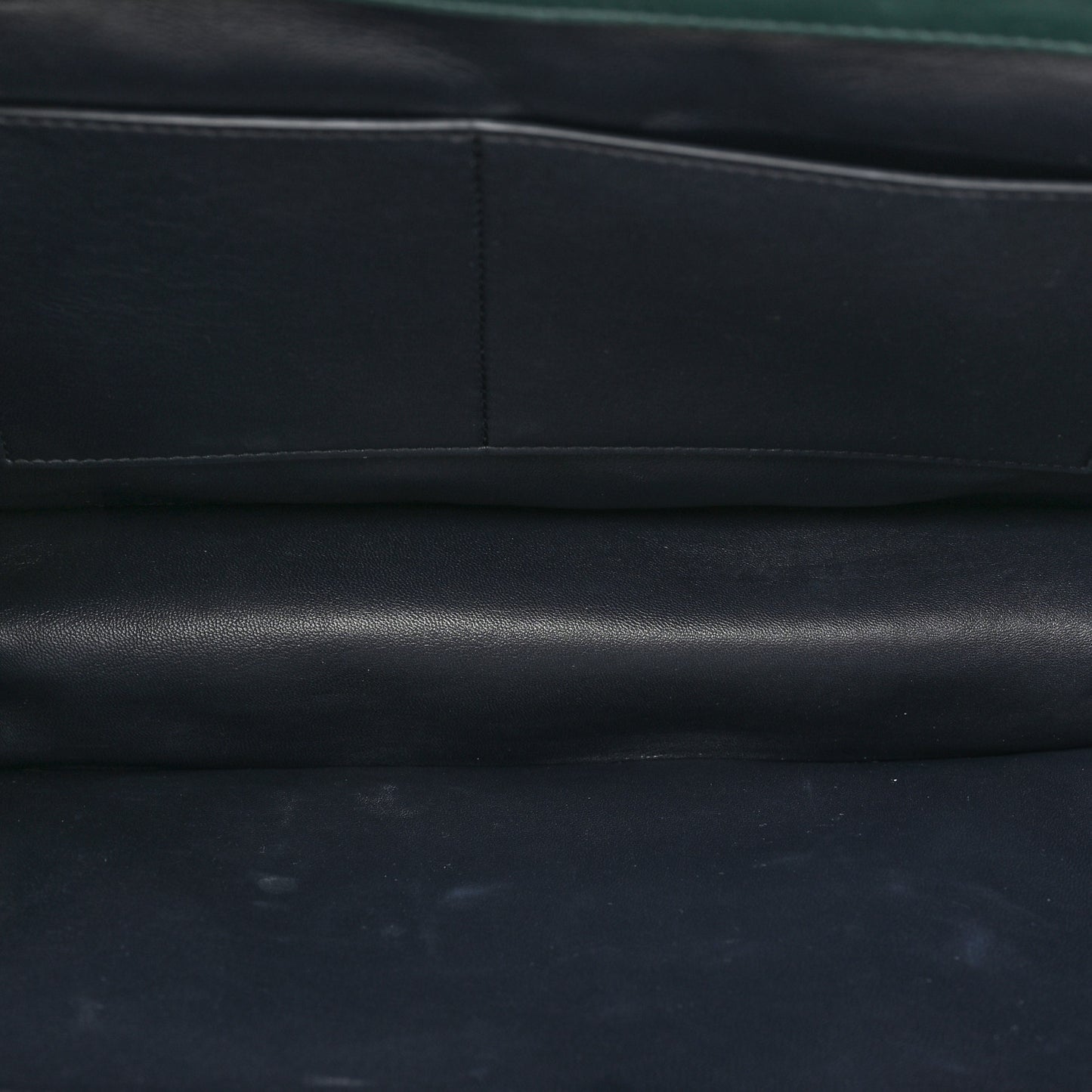 Smooth Calfskin Medium Clasp Shoulder Bag Amazone