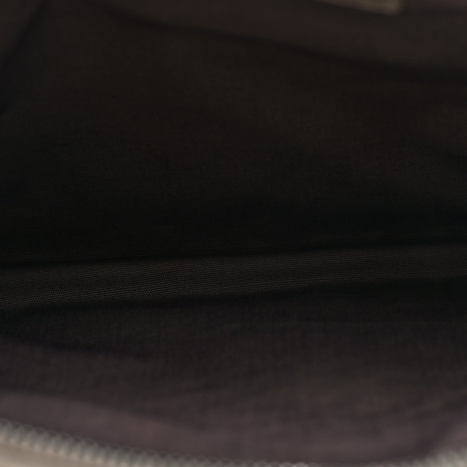 Bottega Veneta Metallic Nappa Intrecciato Zip Pouch Fume 5 of 6
