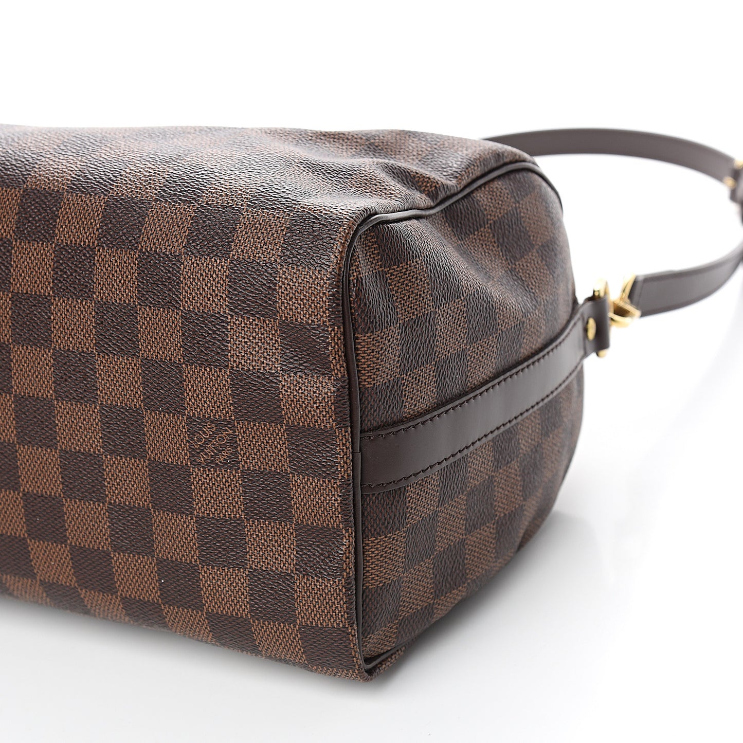 Damier Ebene Speedy Bandouliere 25