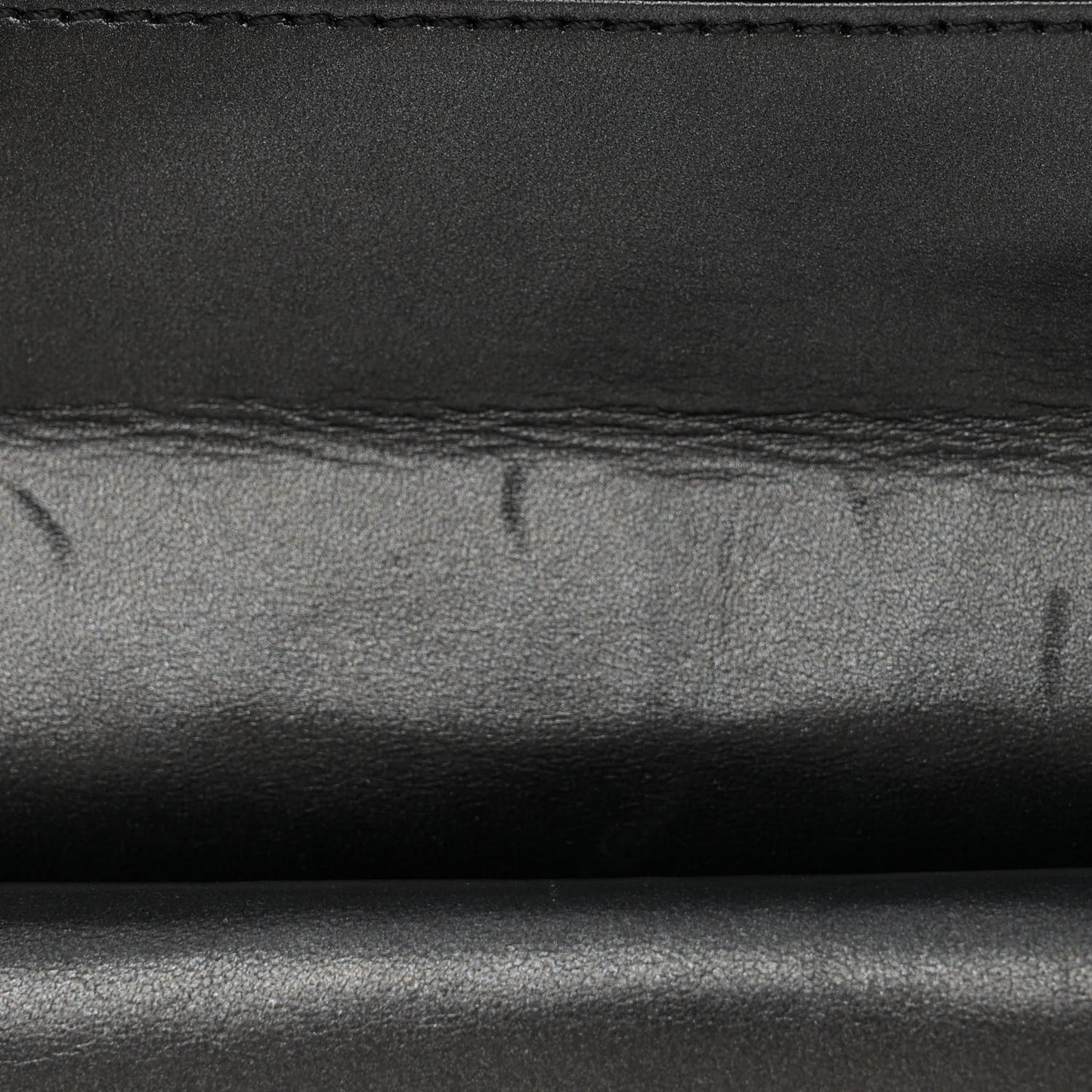 Aged Calfskin Quilted 2.55 Reissue 226 Flap Black