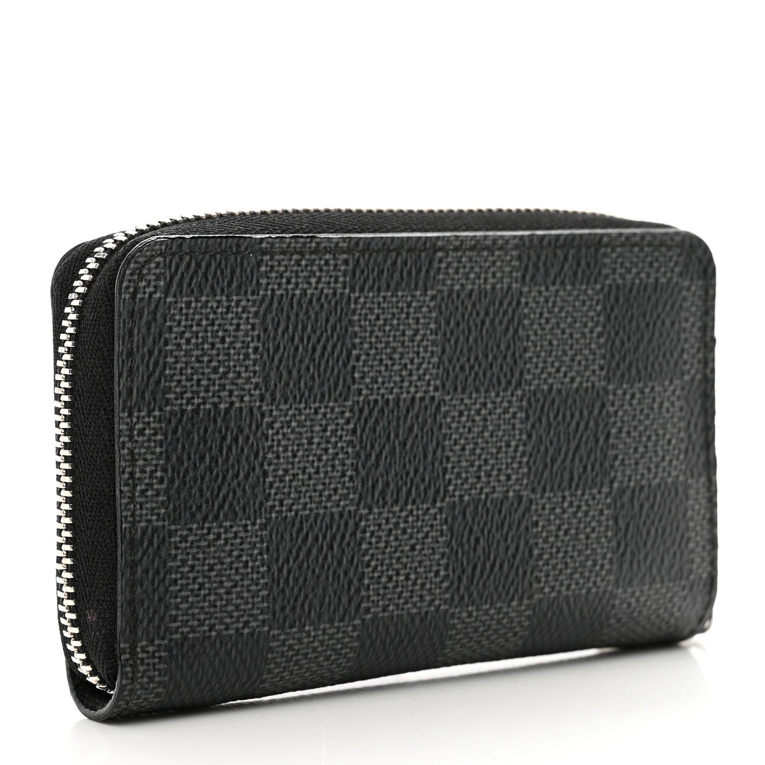 Louis Vuitton Damier Graphite Zippy Coin Purse Vertical 3 of 7