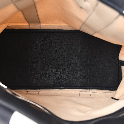 Hermes Toile Negonda Ceinture Tote Ecru Bleu Indigo 5 of 11