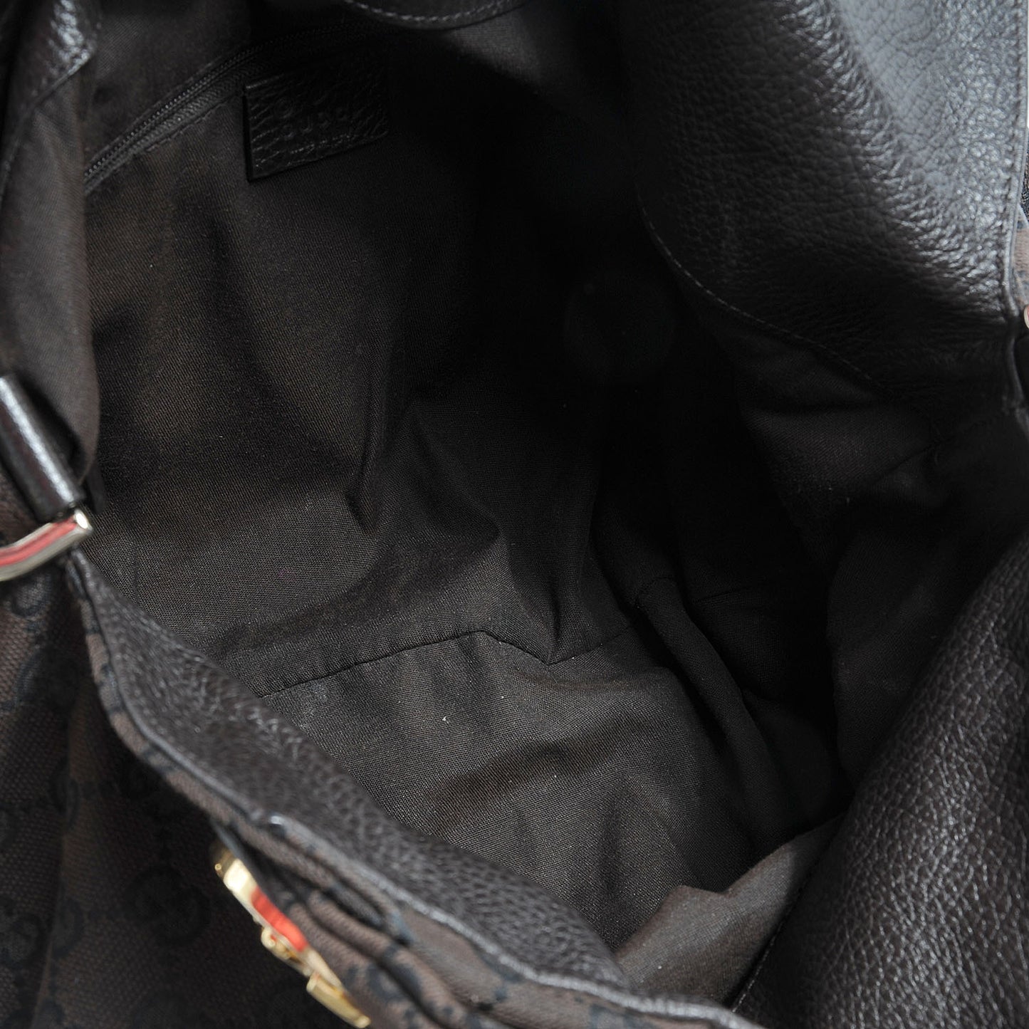 Canvas GG Hysteria Tote Brown