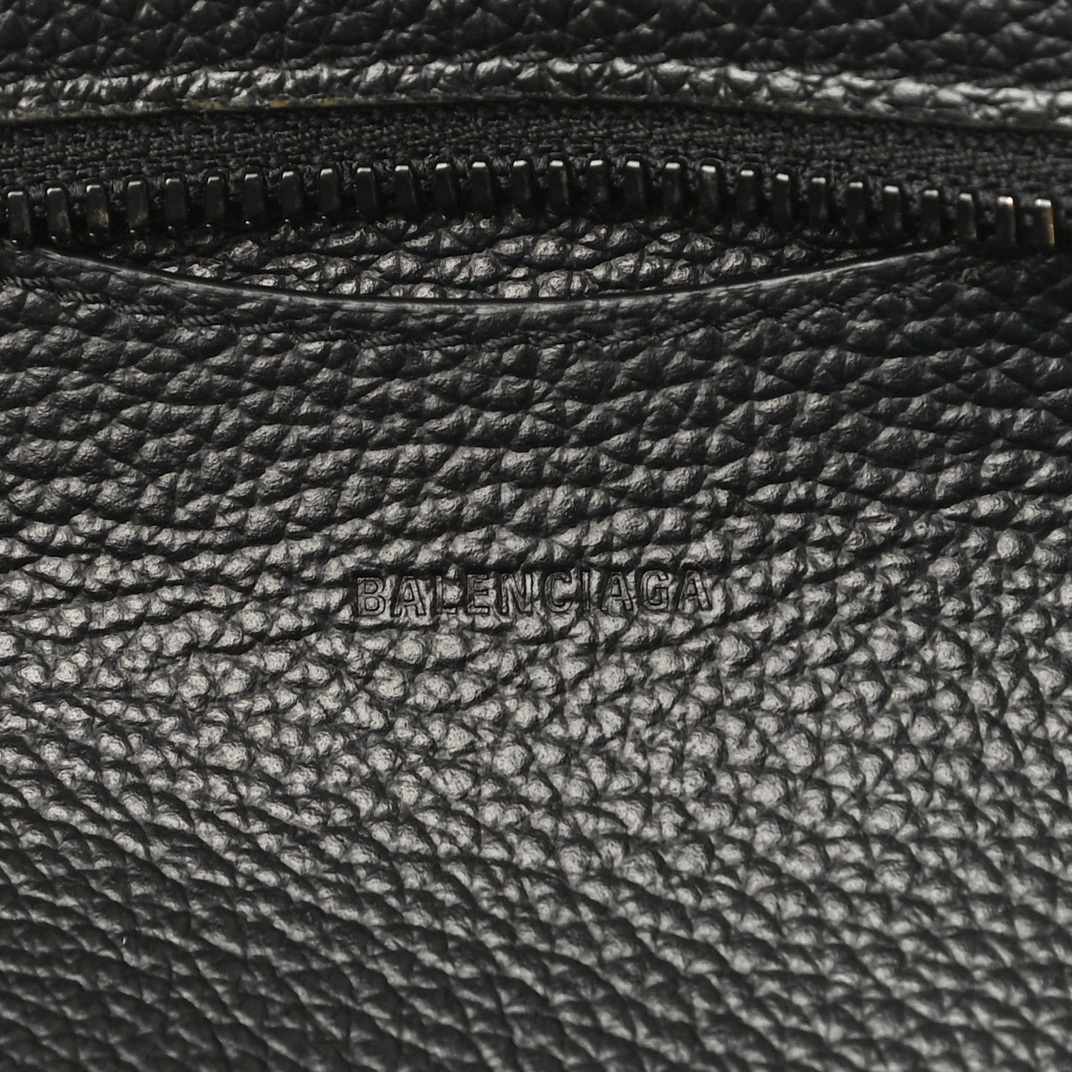 Balenciaga Grained Calfskin Neo Classic Black Hardware Mini City Black 6 of 10