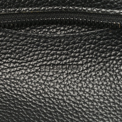 Balenciaga Grained Calfskin Neo Classic Black Hardware Mini City Black 6 of 10