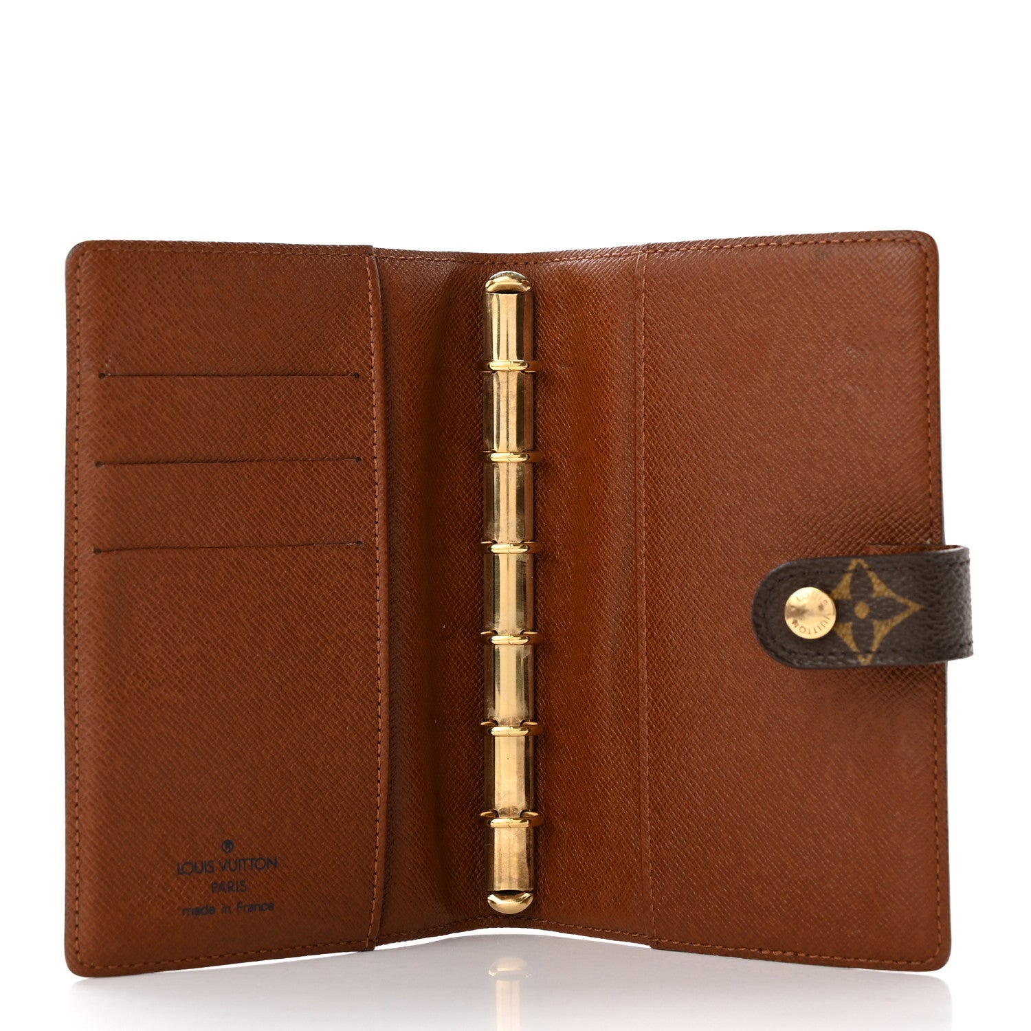 Louis Vuitton Monogram Small Ring Agenda Cover 5 of 13