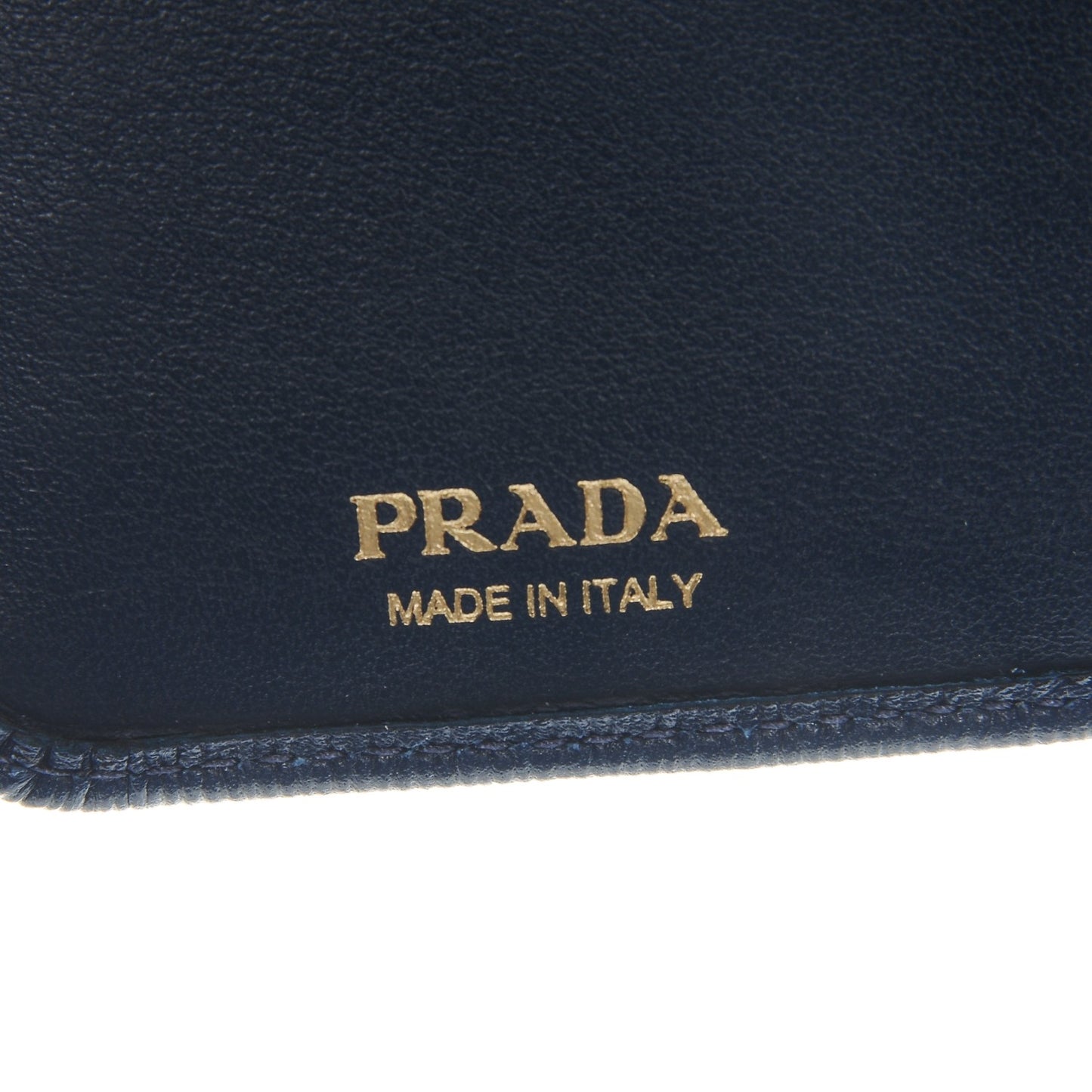 Vitello Move Metal Compact Wallet Bleuette