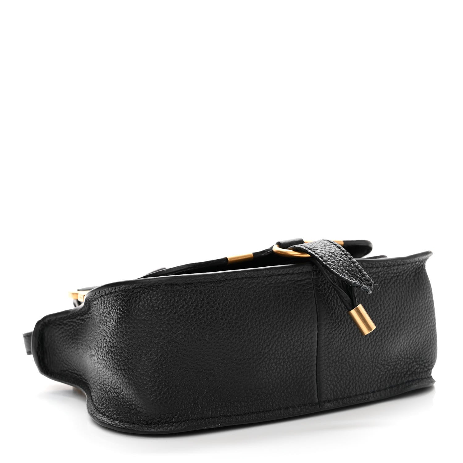 Chloe Calfskin Mini Marcie Satchel Black 4 of 13