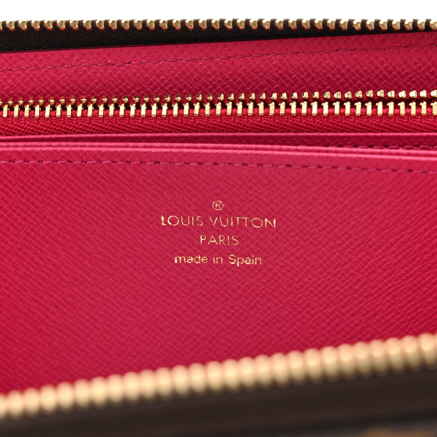 Louis Vuitton Monogram 2020 Christmas Animation Zippy Wallet Pivoine 6 of 8