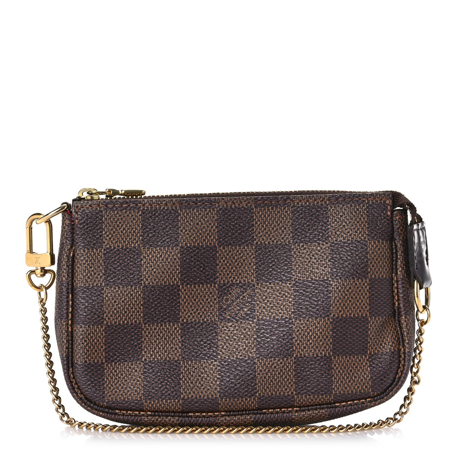 Louis Vuitton Damier Ebene Mini Pochette Accessories 1 of 9
