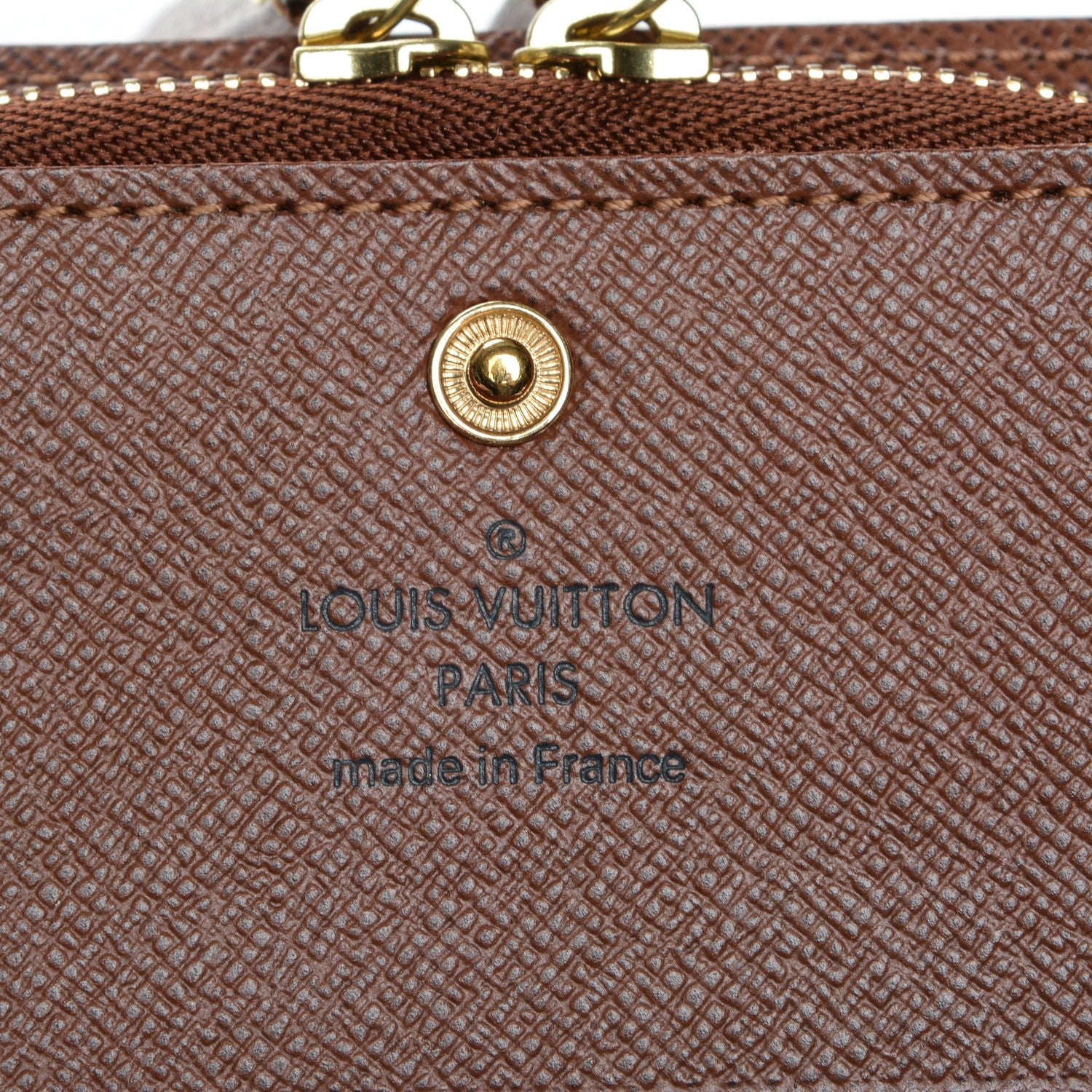 Louis Vuitton Monogram Insolite Coin Purse Wallet 6 of 7