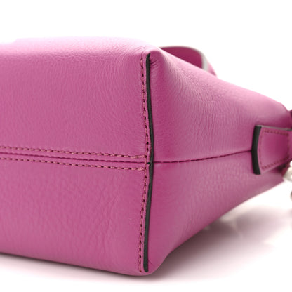 Fendi Vitello Dolce Mini By The Way Boston Bag Magenta 10 of 10