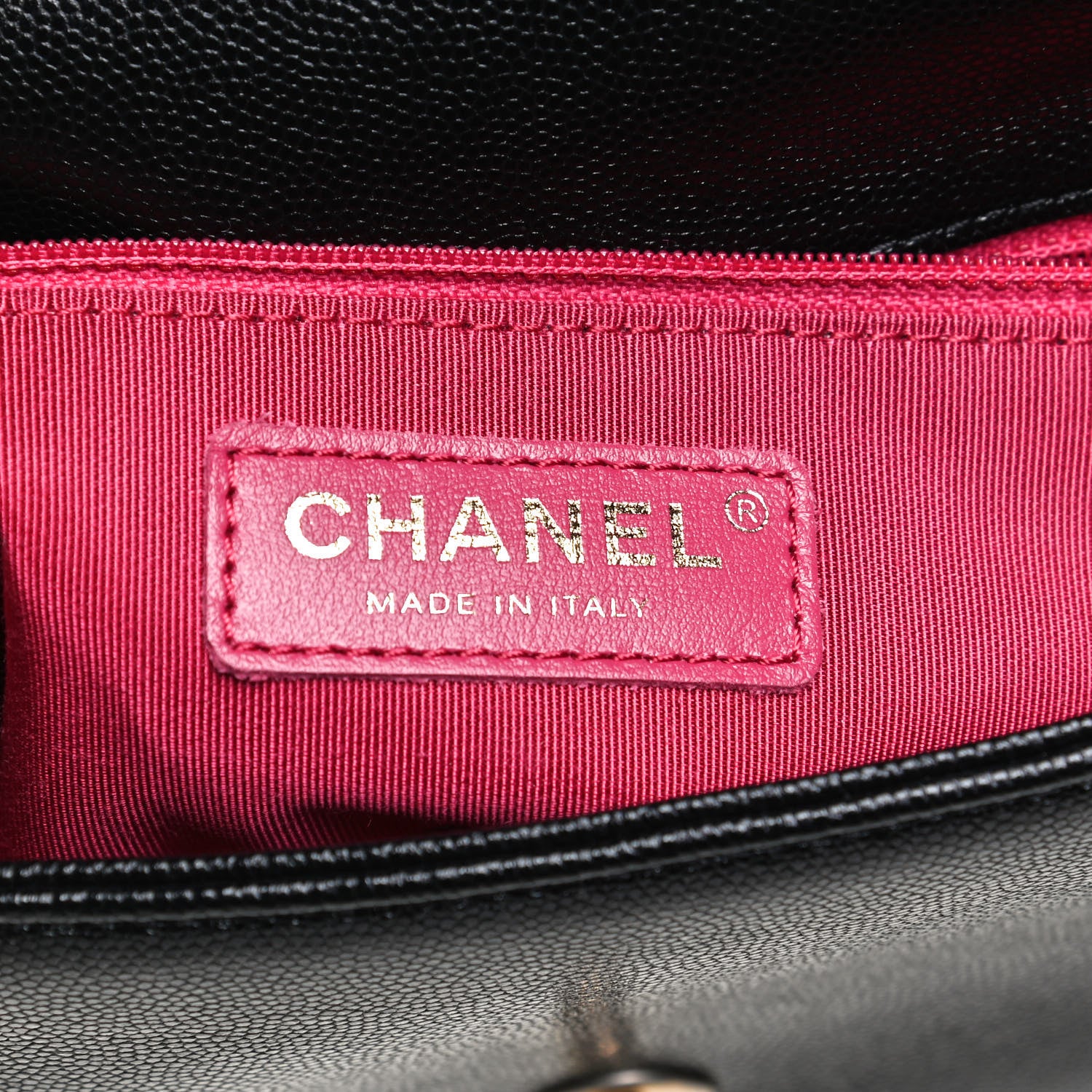 Chanel Caviar Quilted Small Fashion Therapy Flap Bag Black 6 of 13