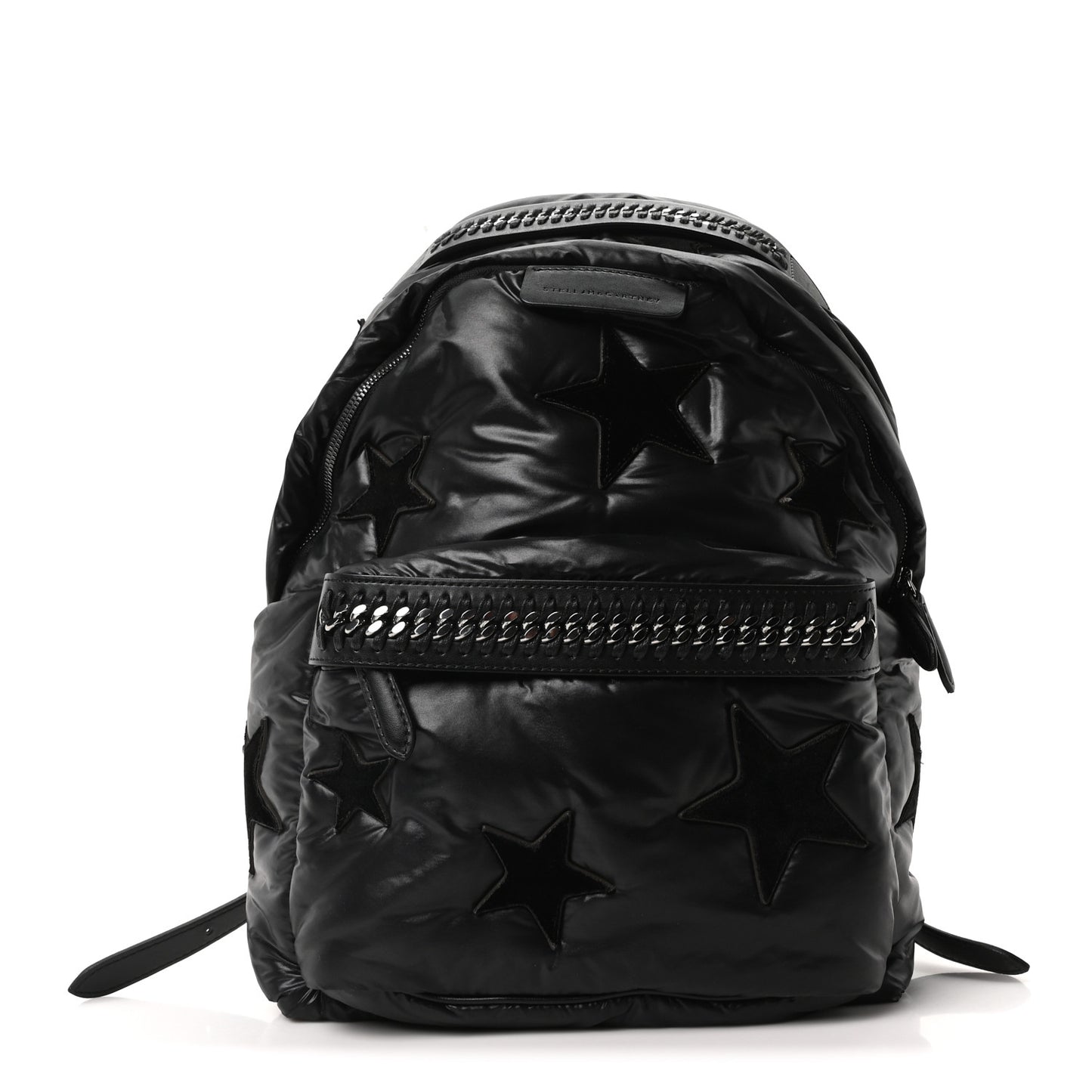 Polyamide Falabella Stars Backpack Black